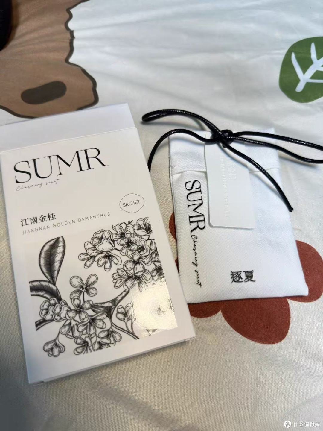 逐夏桂花衣橱香包,2026新款,衣柜持久香气超治愈!