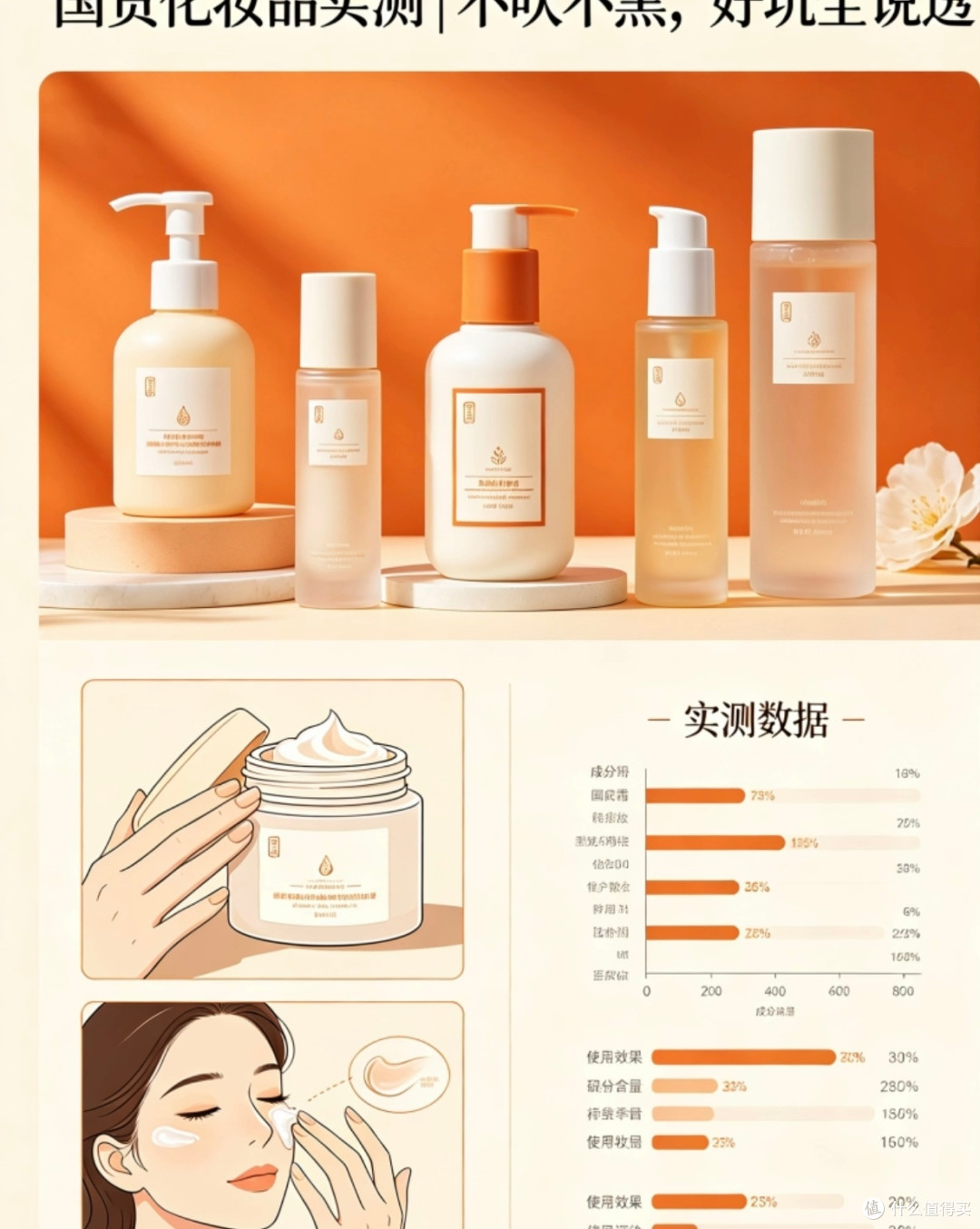 国货化妆品实测：好坏全剖析