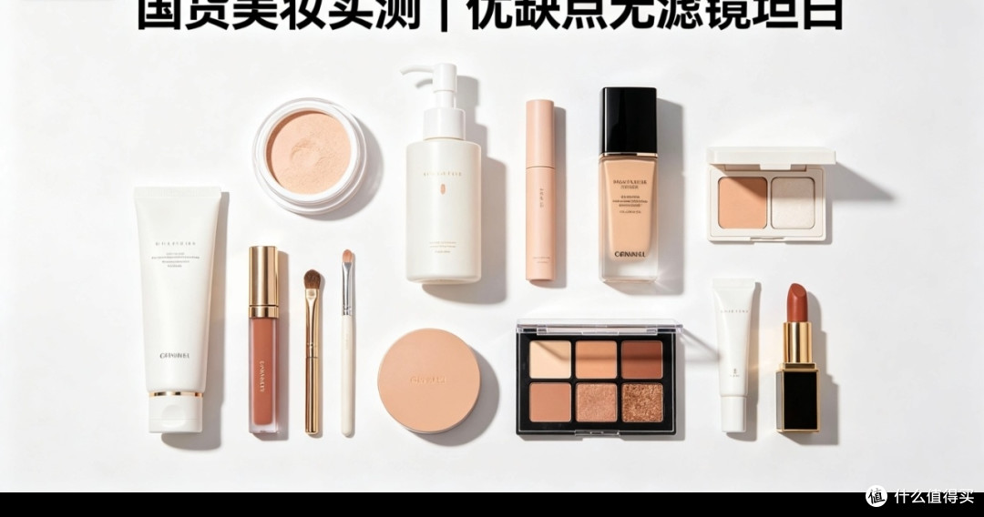 理性看待国货美妆的优缺点