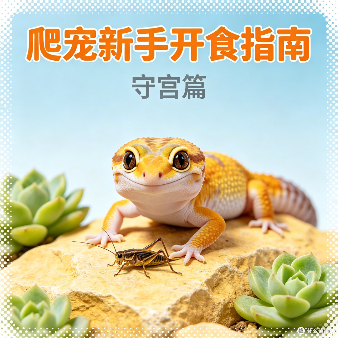 爬宠新手入门开食教程|静养、喂食、养护一站式实操攻略