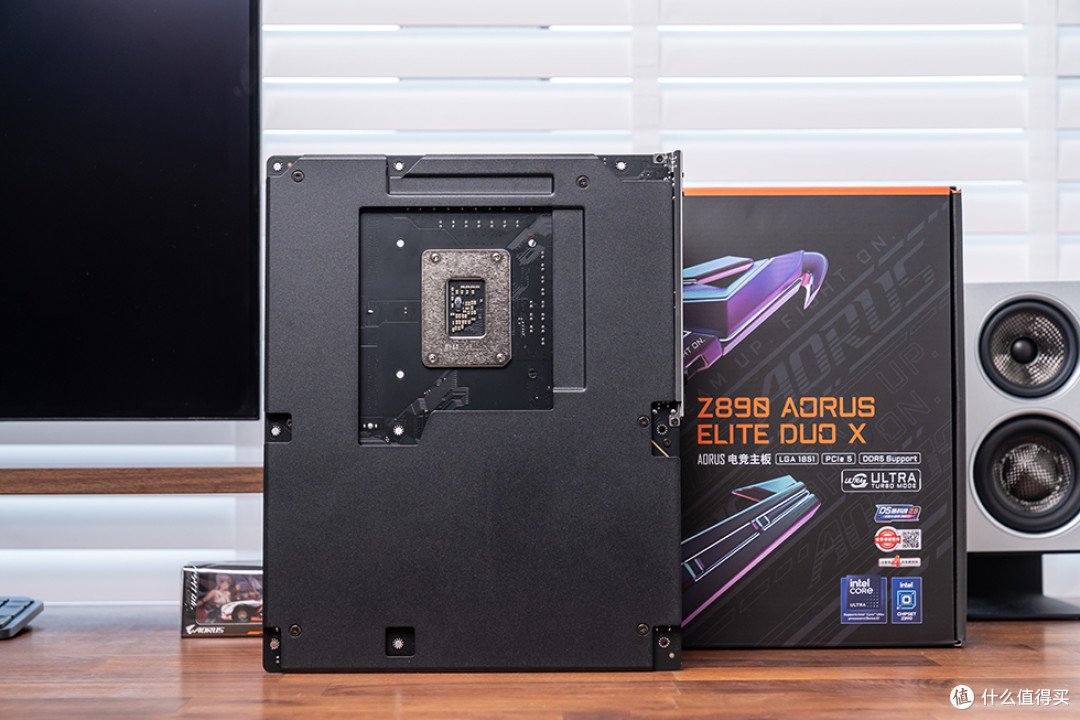 Ultra 270K Plus配什么主板?看一下技嘉Z890 AORUS ELITE DUO X