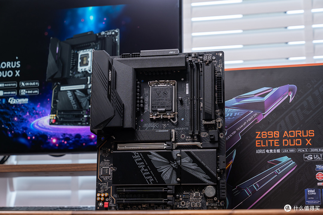 Ultra 270K Plus配什么主板?看一下技嘉Z890 AORUS ELITE DUO X