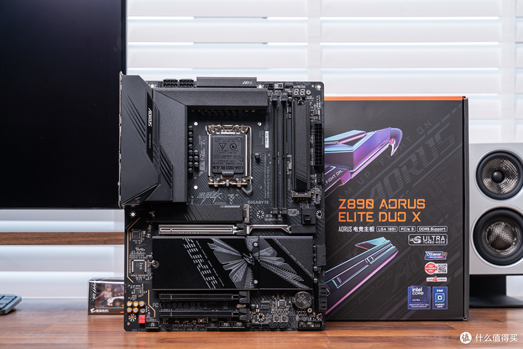 Ultra 270K Plus配什么主板?看一下技嘉Z890 AORUS ELITE DUO X