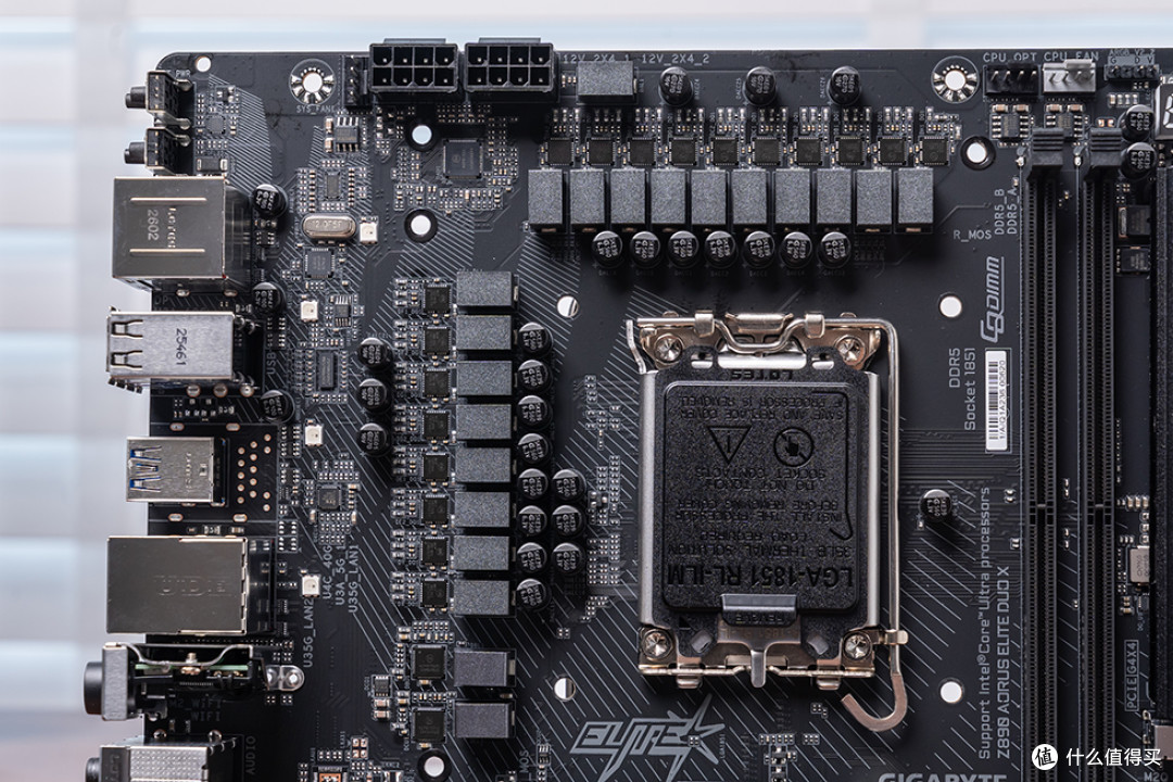 Ultra 270K Plus配什么主板?看一下技嘉Z890 AORUS ELITE DUO X