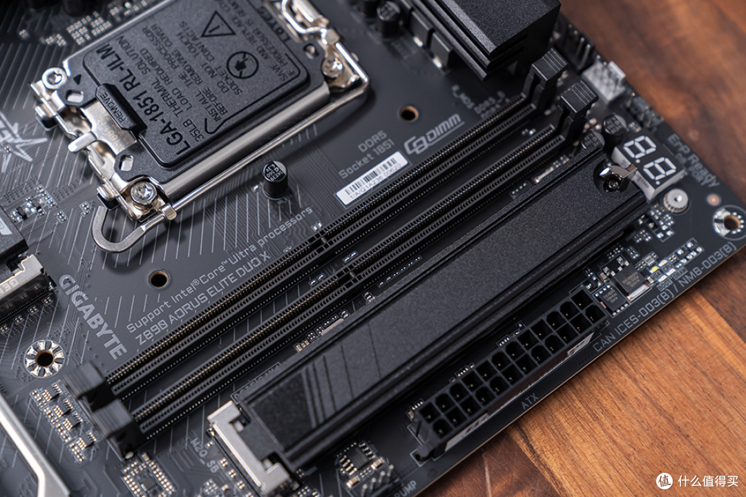 Ultra 270K Plus配什么主板?看一下技嘉Z890 AORUS ELITE DUO X
