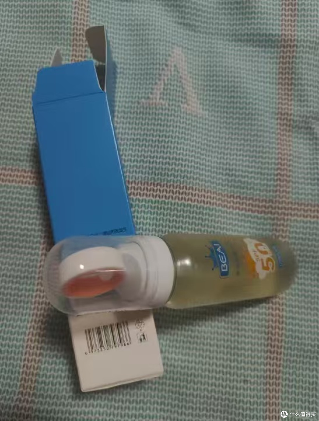  国货防晒太绝了！清爽成膜 户外暴晒都不黑