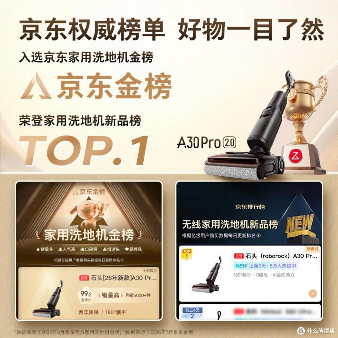洗地机哪个牌子最好用?2026洗地机最建议买的三个品牌对比评测