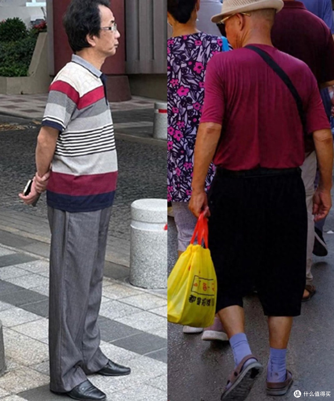 自以为时髦，实际非常土气的4种中国式大爷夏装，看看你有吗？