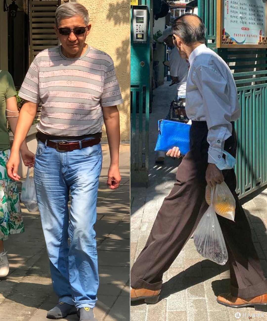 自以为时髦，实际非常土气的4种中国式大爷夏装，看看你有吗？