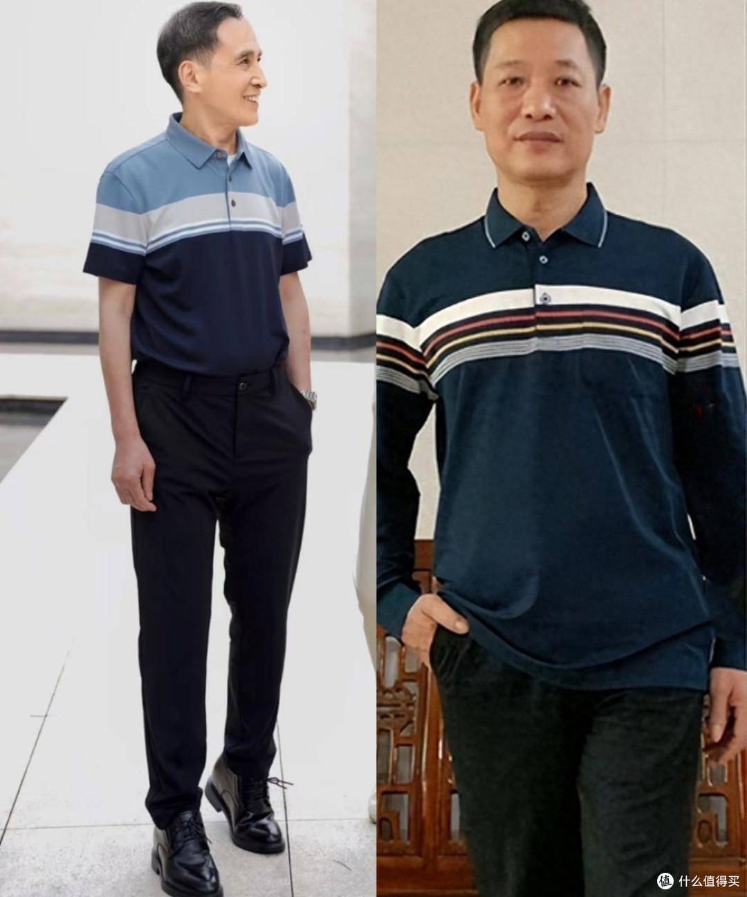 自以为时髦，实际非常土气的4种中国式大爷夏装，看看你有吗？
