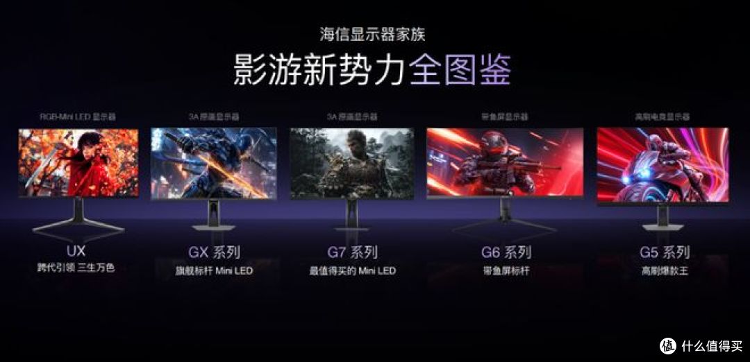 桌面显示迎来RGB-Mini LED革命!海信&Vidda 六大3C潮品首发