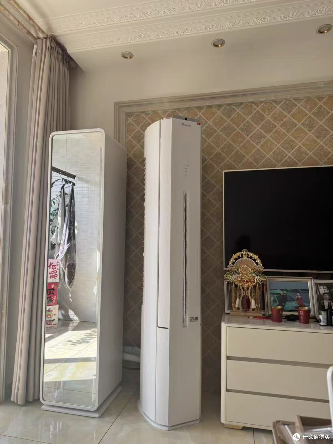 客厅懒人福音!海尔统帅 3 匹 AI 之眼空调,闭眼入不亏✨