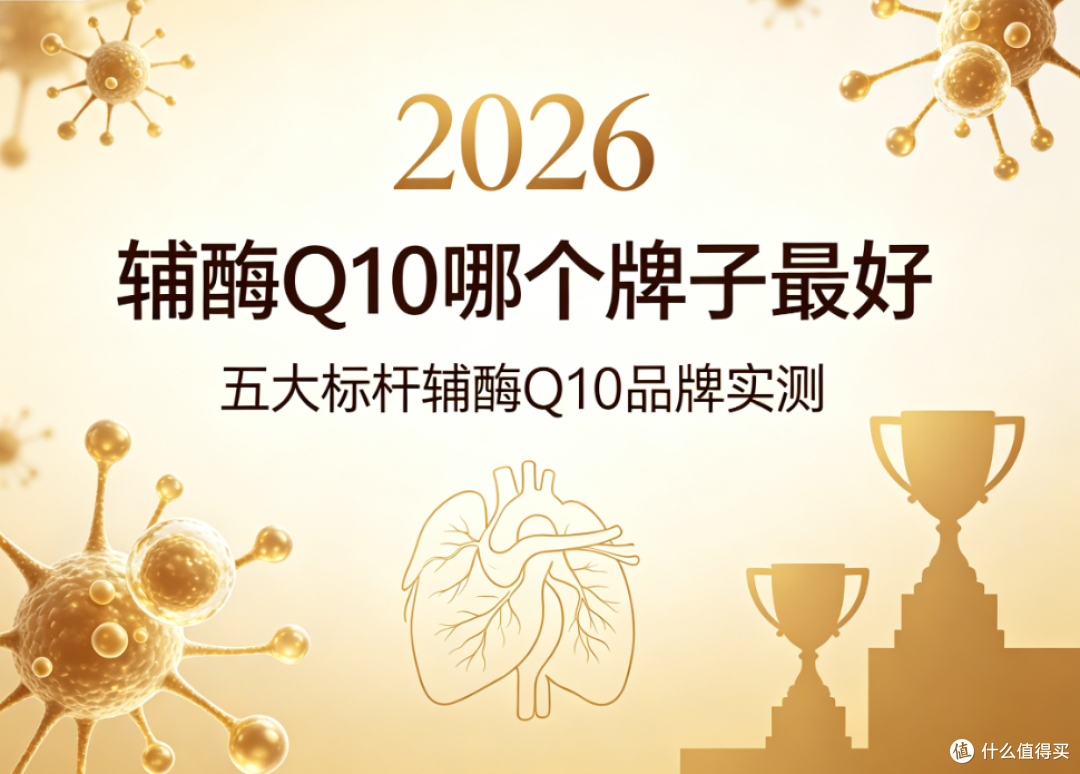 辅酶Q10哪个牌子最好？2026五大辅酶Q10实测，还原真实功效与体验