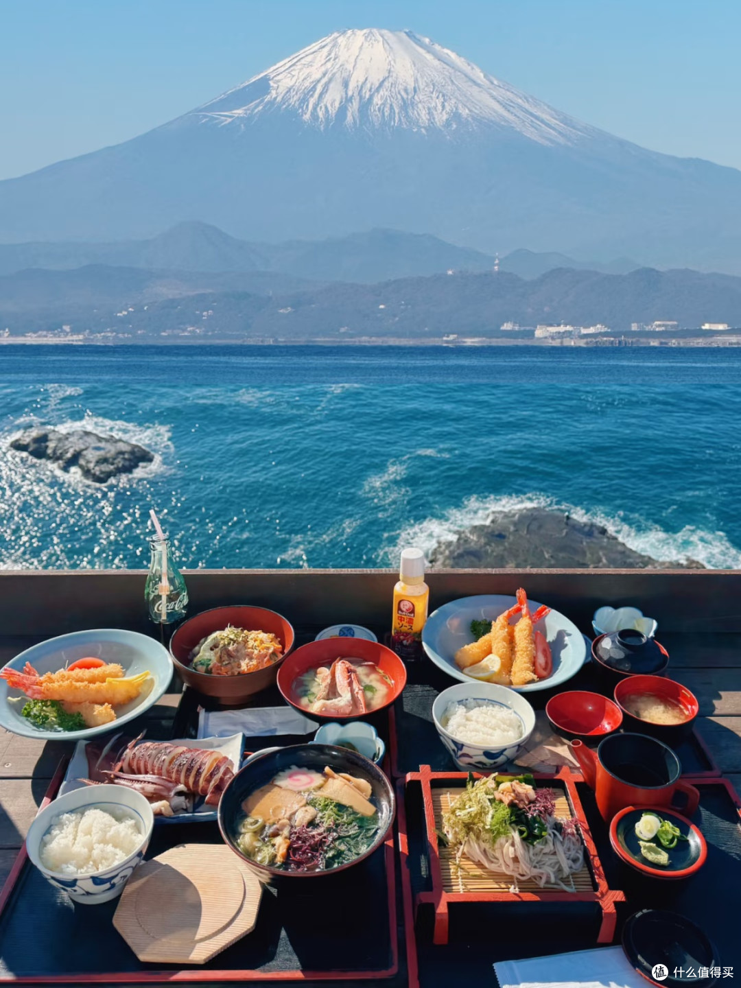 富士山为幕,悬崖边的镰仓美食梦🌊