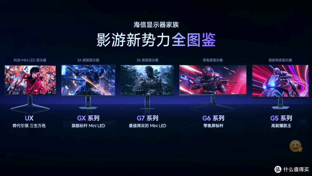 海信&Vidda连发六大3C潮品,RGB-Mini LED显示器终于来了
