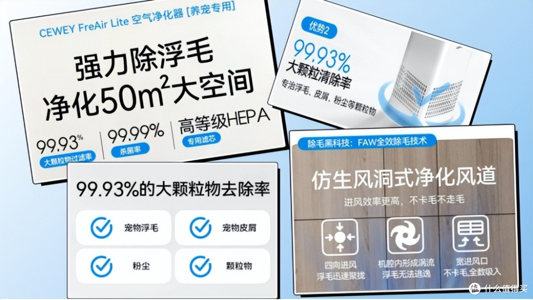 希喂、美的、新颐宠物空气净化器哪个牌子好?三款测评表现分享