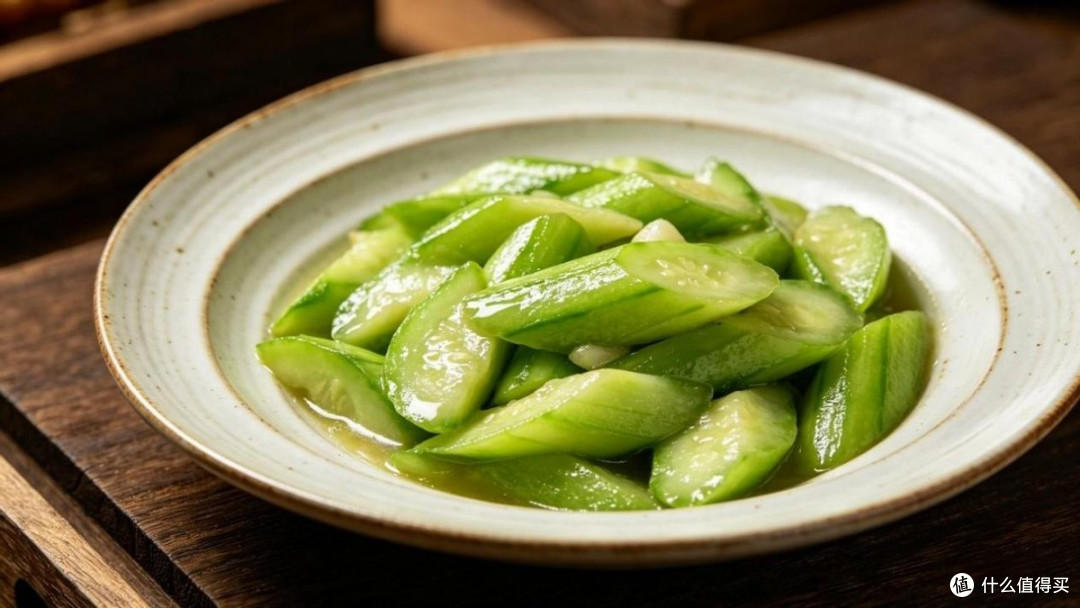炒丝瓜总发黑出水，第一步就做错了，大厨秘诀全分享