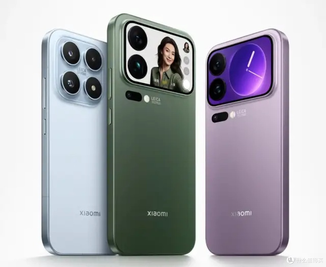 小米17系列手机