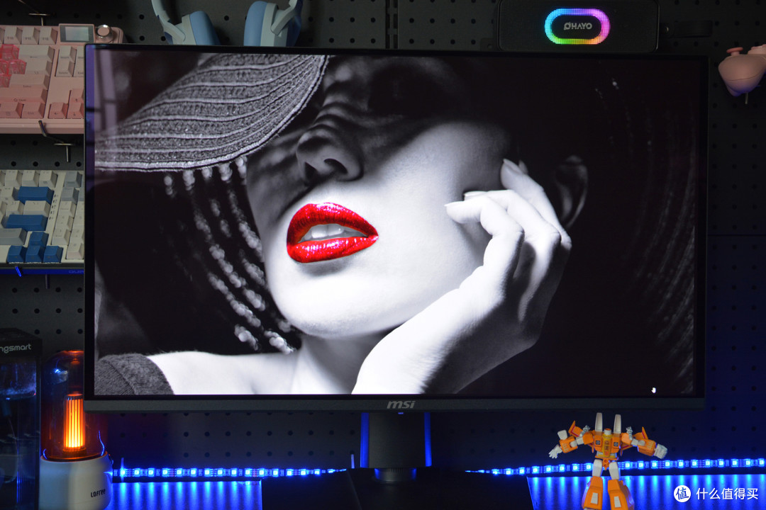 618闭眼入！两千价位天花板：微星MAG 274QP QD-OLED X24流光实测
