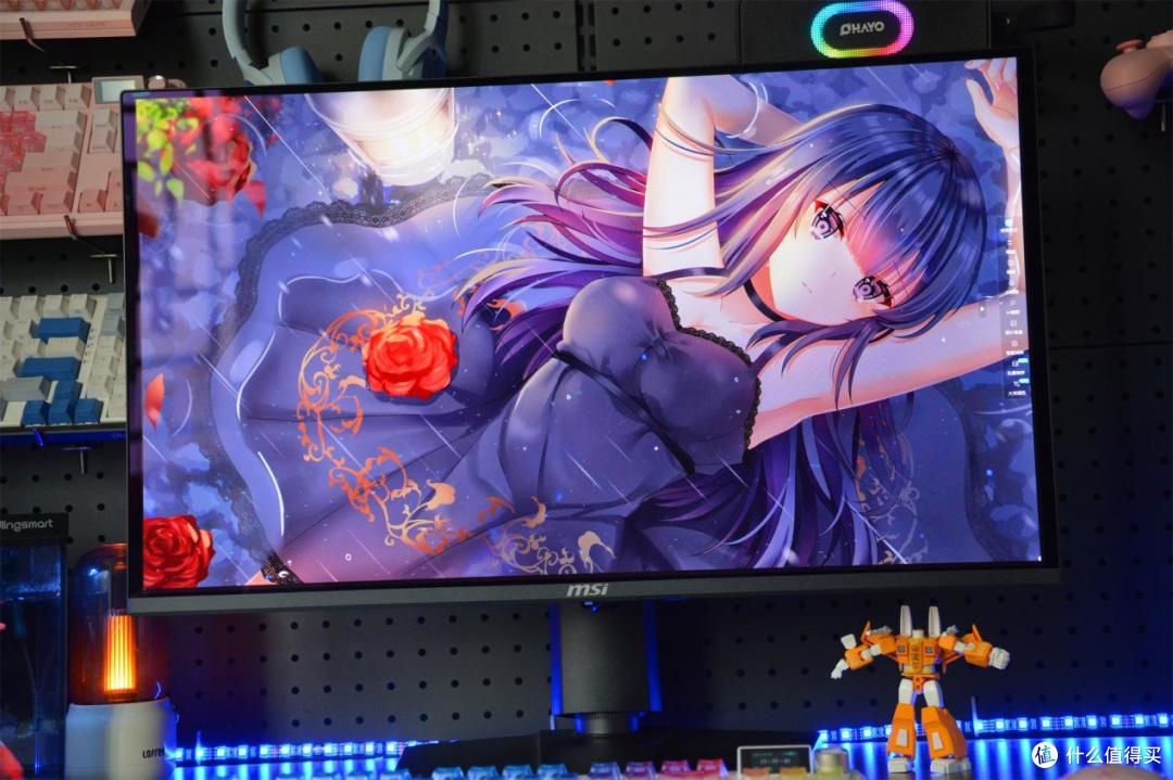 618闭眼入！两千价位天花板：微星MAG 274QP QD-OLED X24流光实测