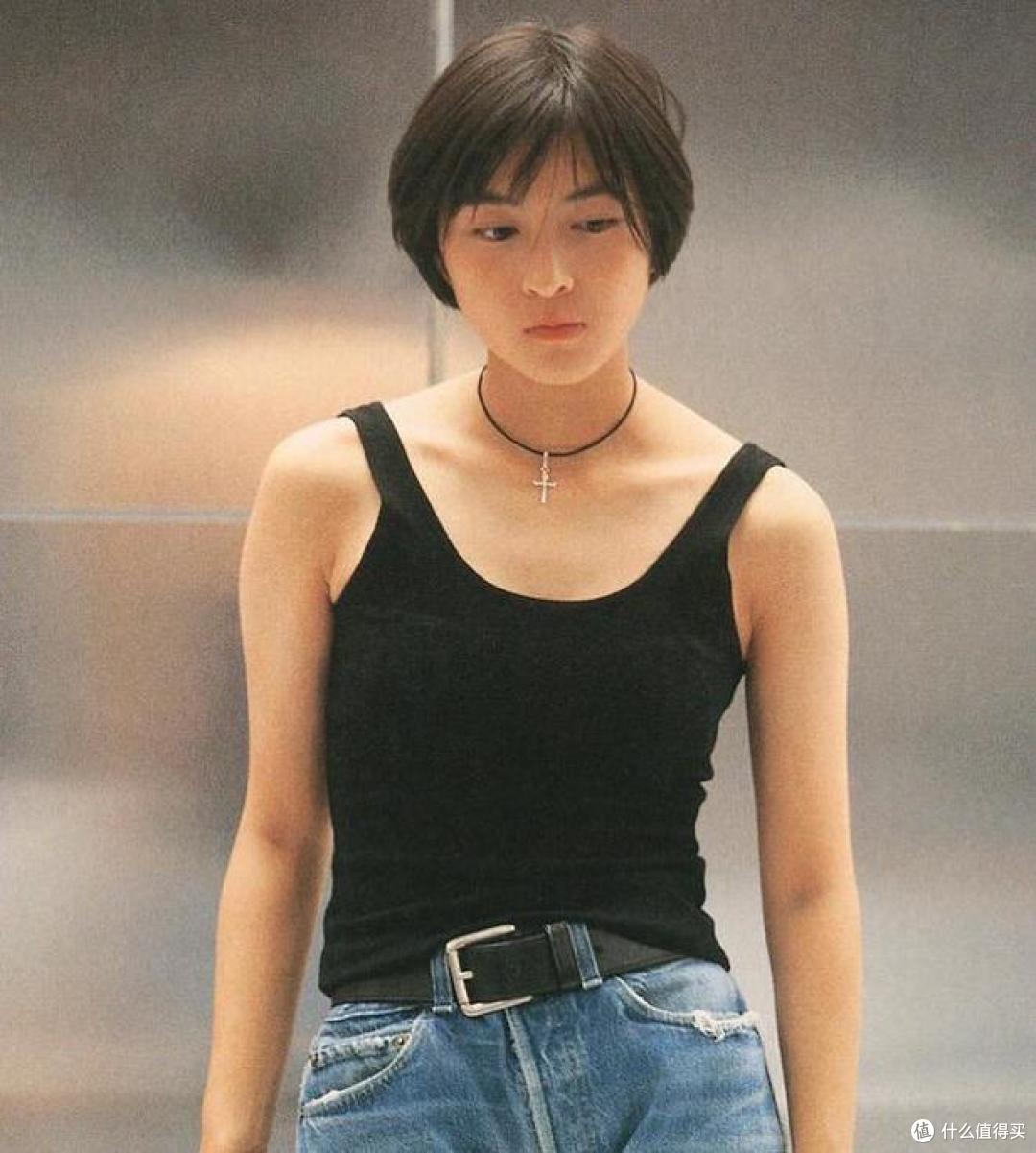 厌倦令人审美疲乏的复制脸美女：重温90 年代日本女星零添加气质