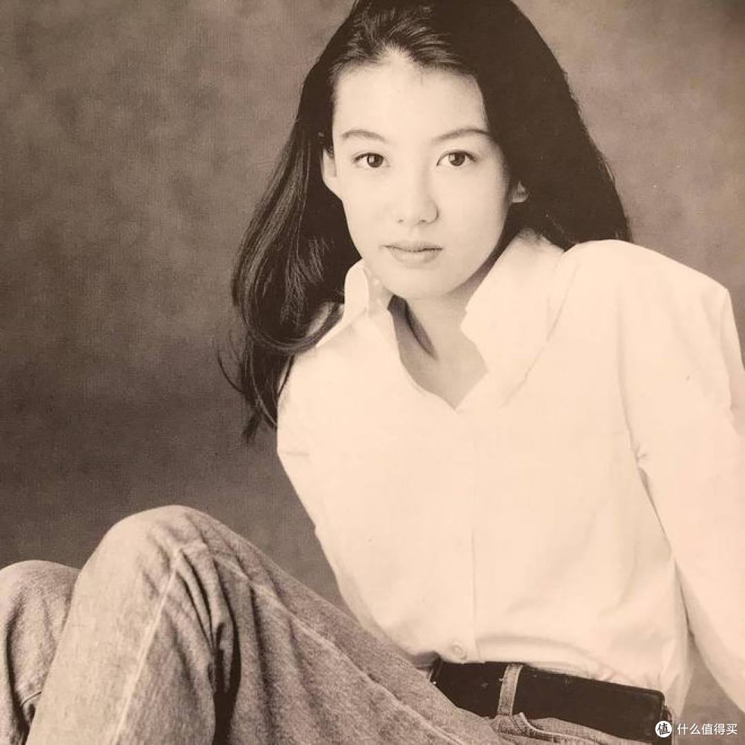 厌倦令人审美疲乏的复制脸美女：重温90 年代日本女星零添加气质