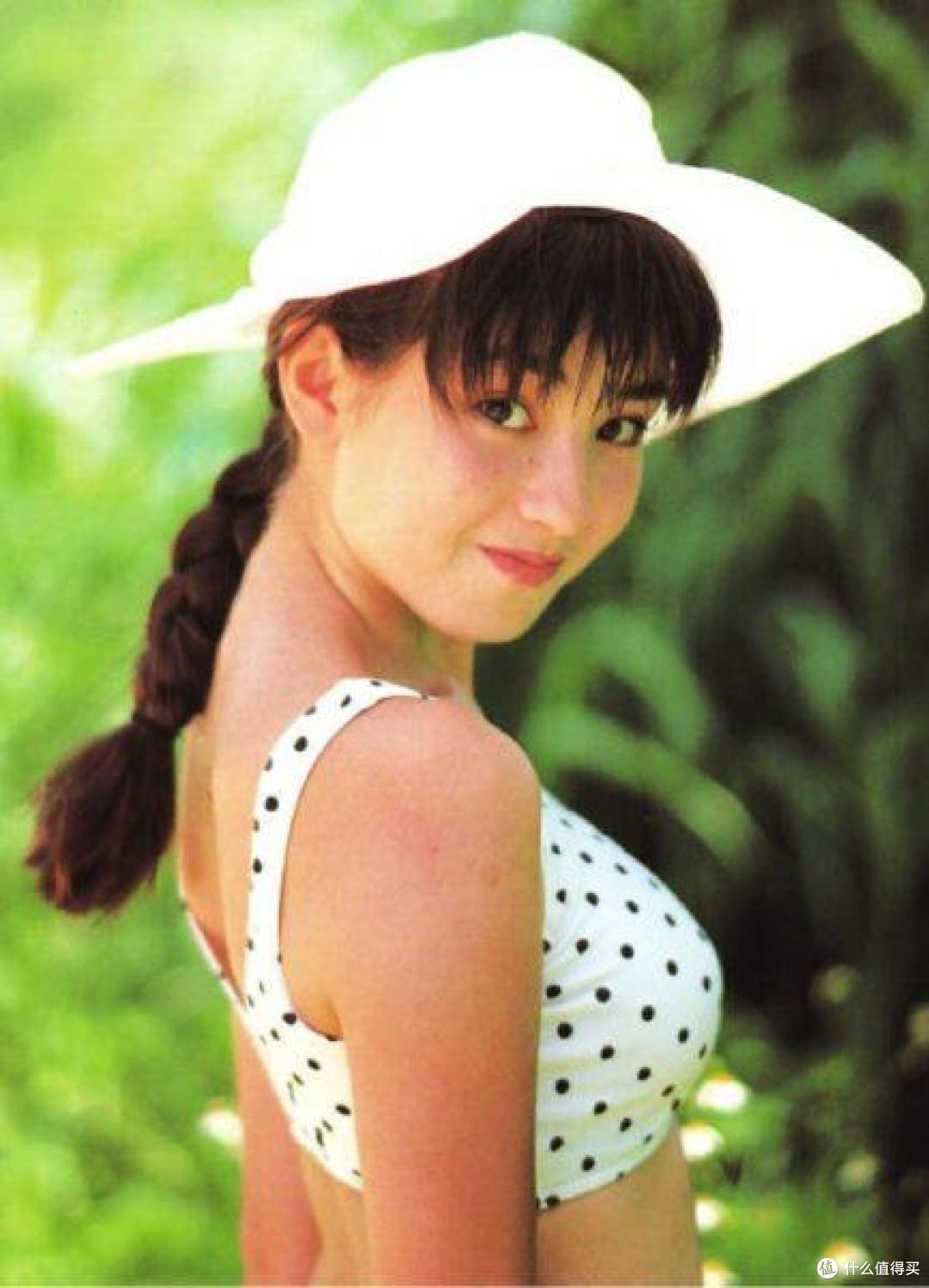 厌倦令人审美疲乏的复制脸美女：重温90 年代日本女星零添加气质