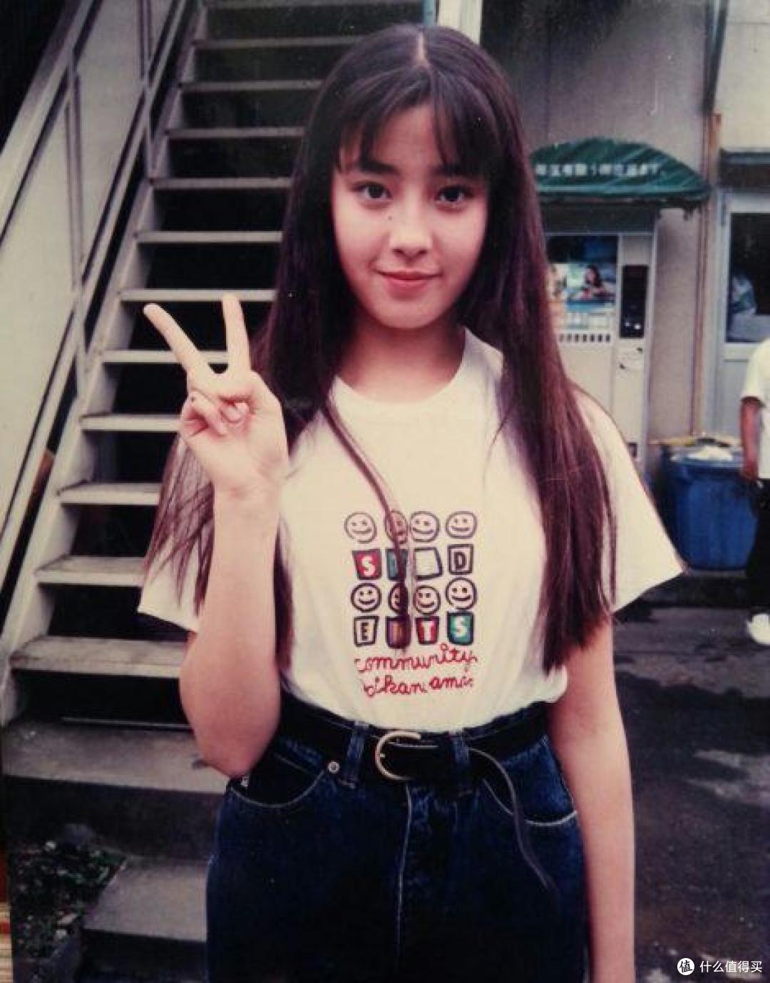 厌倦令人审美疲乏的复制脸美女：重温90 年代日本女星零添加气质