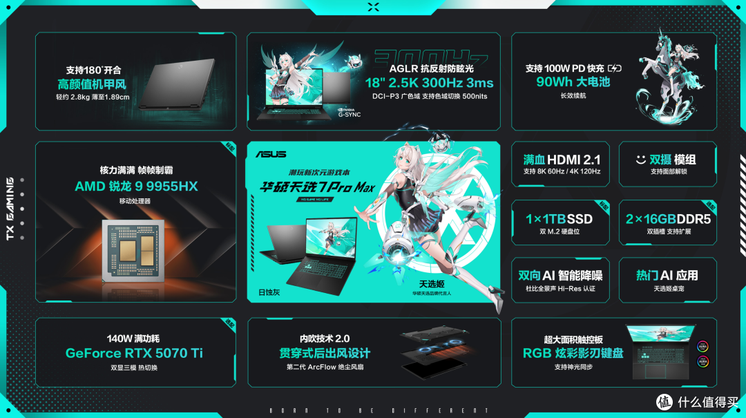 国补到手价不到8K！华硕天选7 Pro系列游戏本预约开启