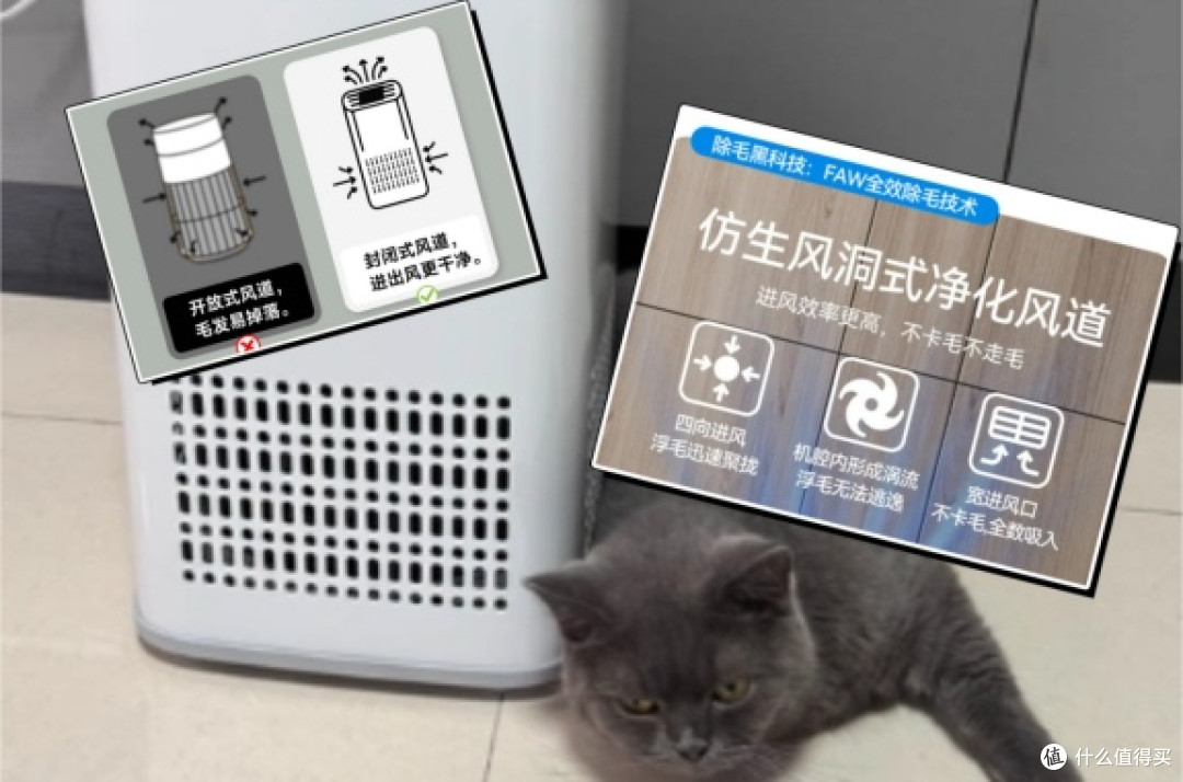 宠物空气净化器哪个牌子好?排行榜推荐高性价比款,全方位净化
