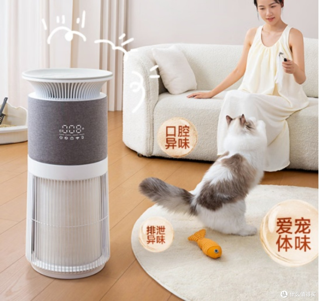 宠物空气净化器哪个牌子好?排行榜推荐高性价比款,全方位净化