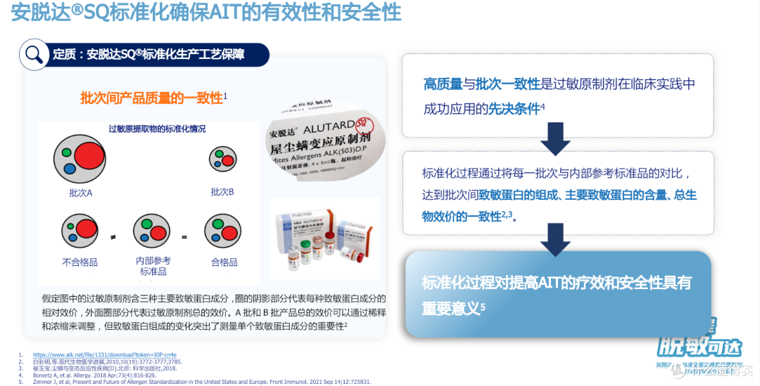 安脱达：澄清“根治”与改变过敏病程的区别