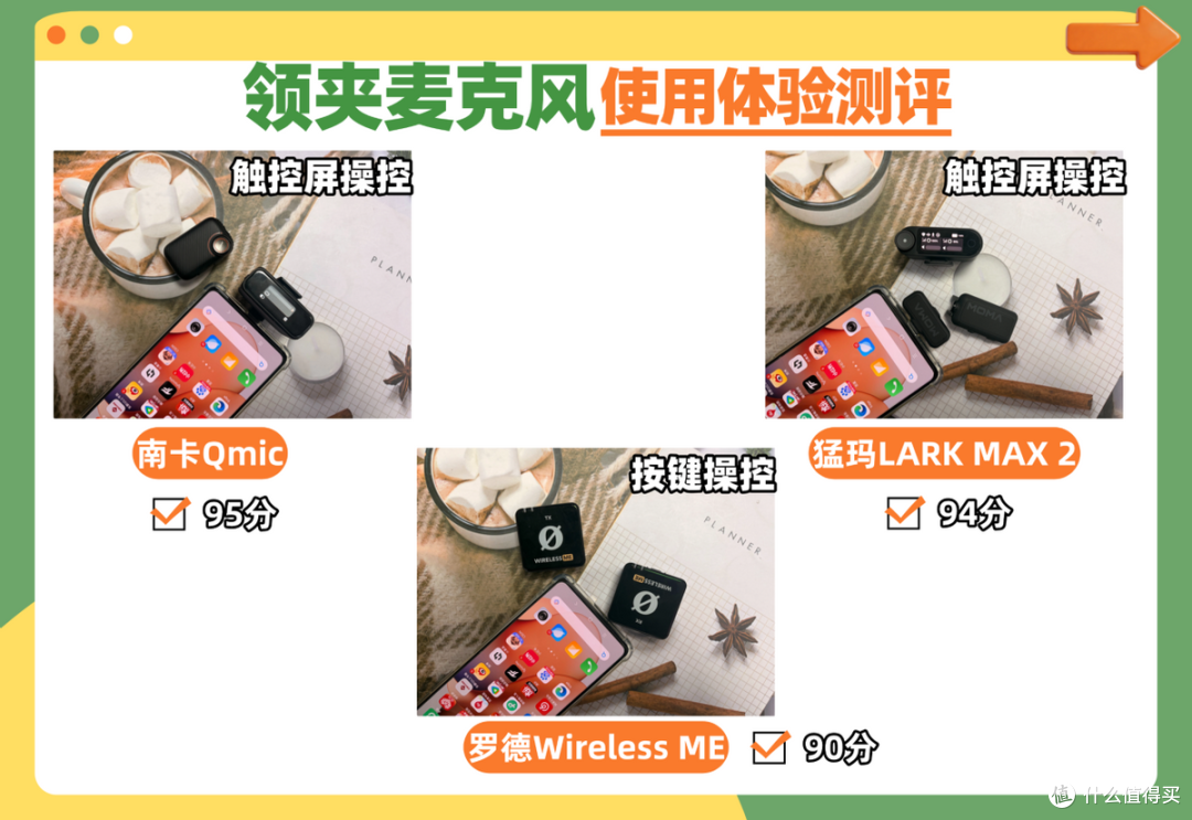 猛犸、南卡、罗德领夹麦克风好不好用?多款领夹麦克风实测对比