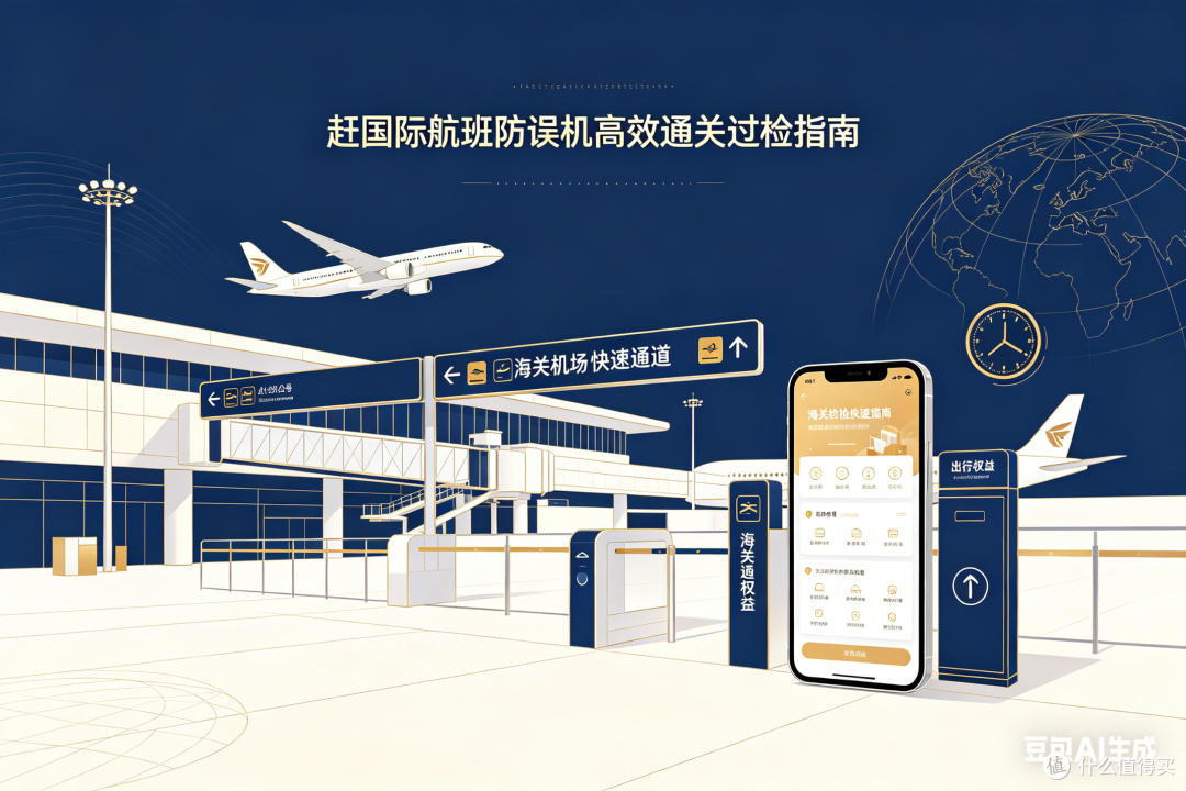 赶国际航班怕误机？这份高效过检指南请收好