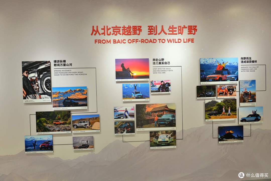 北京车展只来了三辆车?肤浅了吧!北京81战术方盒子有点不同