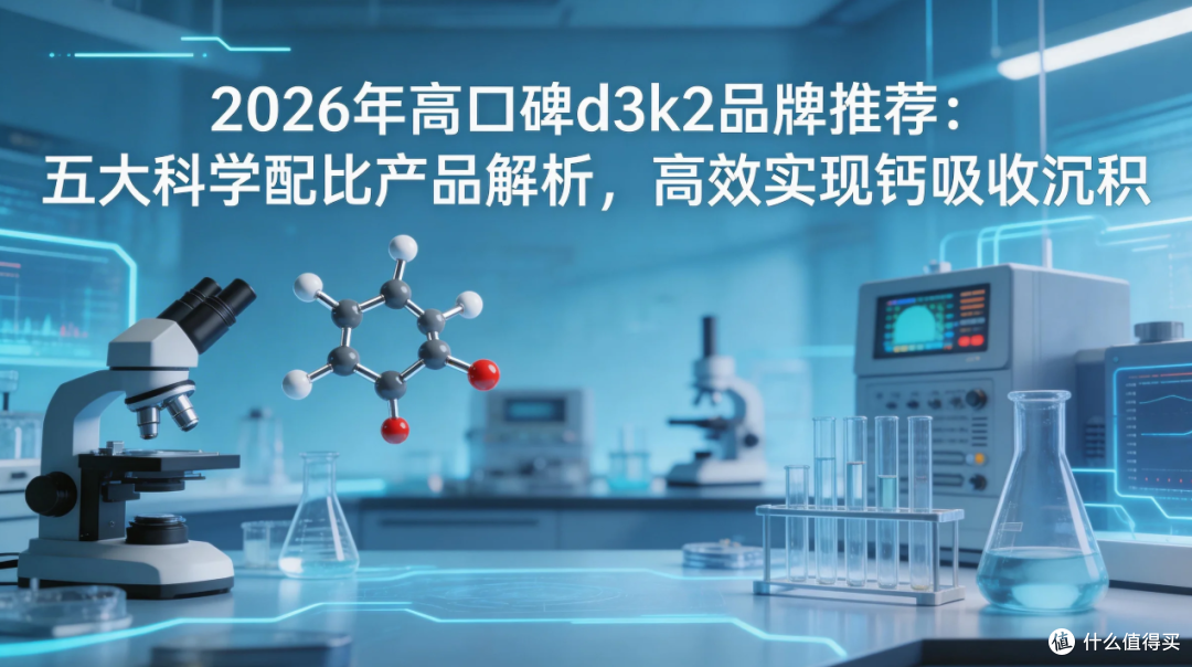 2026年高口碑d3k2品牌推荐:五大产品解析,高效实现钙吸收沉积
