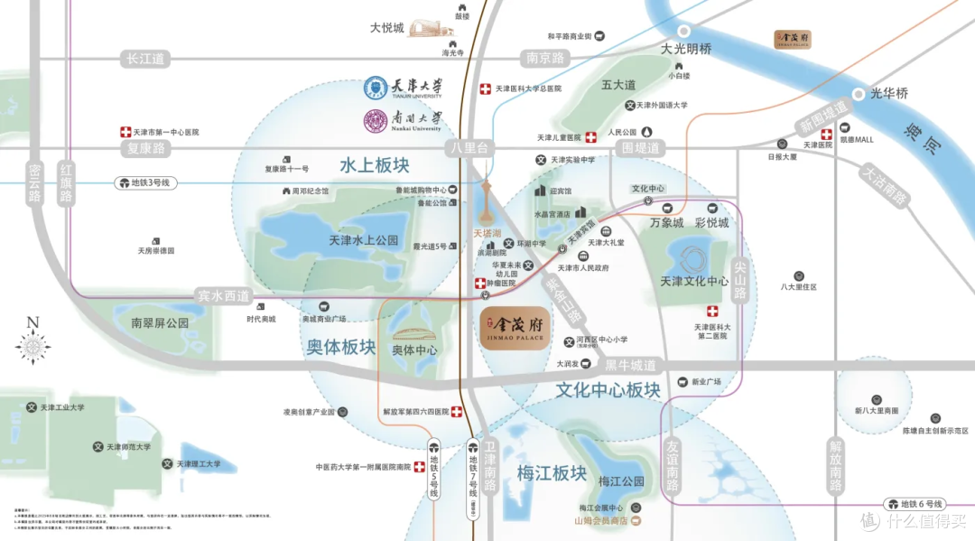 图源：体北金茂府官方