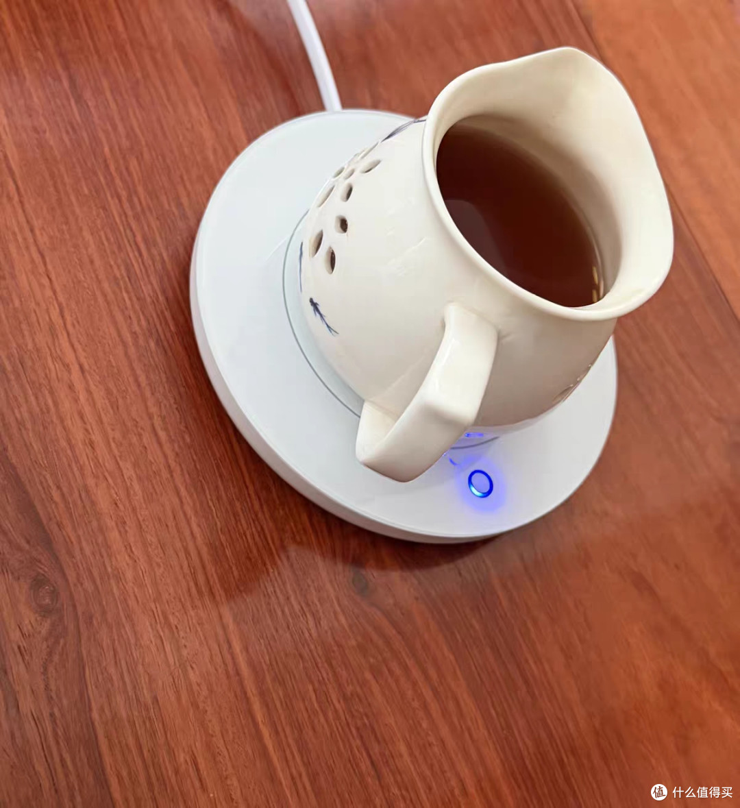 一个加热杯垫，解决了我冬天喝水的三大难题