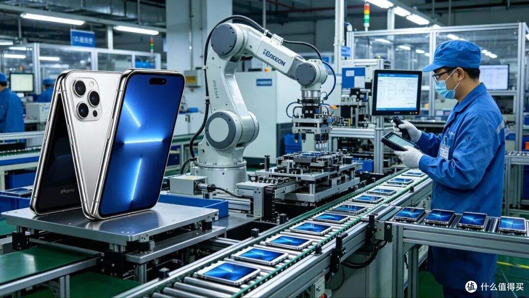 iPhone Fold量产落地！富士康深郑园区同步投产，良品率82%
