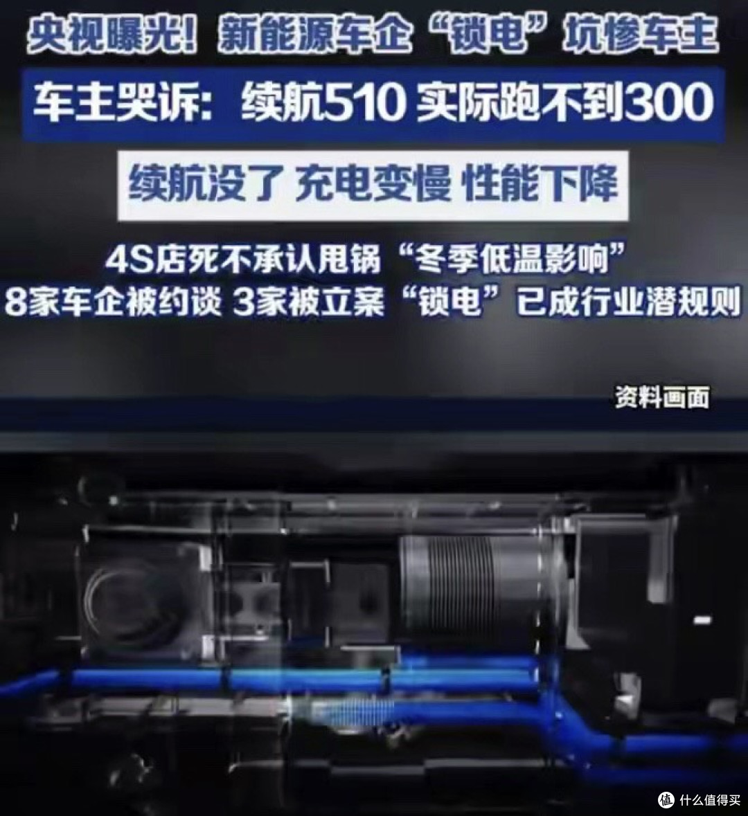 510公里续航只能跑300!8家车企被约谈!买车避坑全攻略