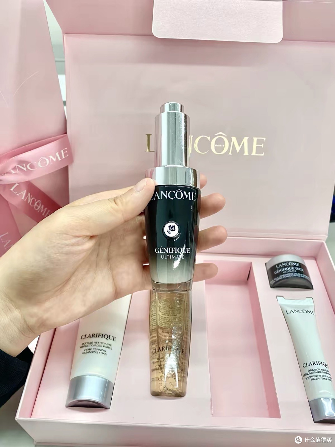 520送礼首选:兰蔻小黑瓶礼盒