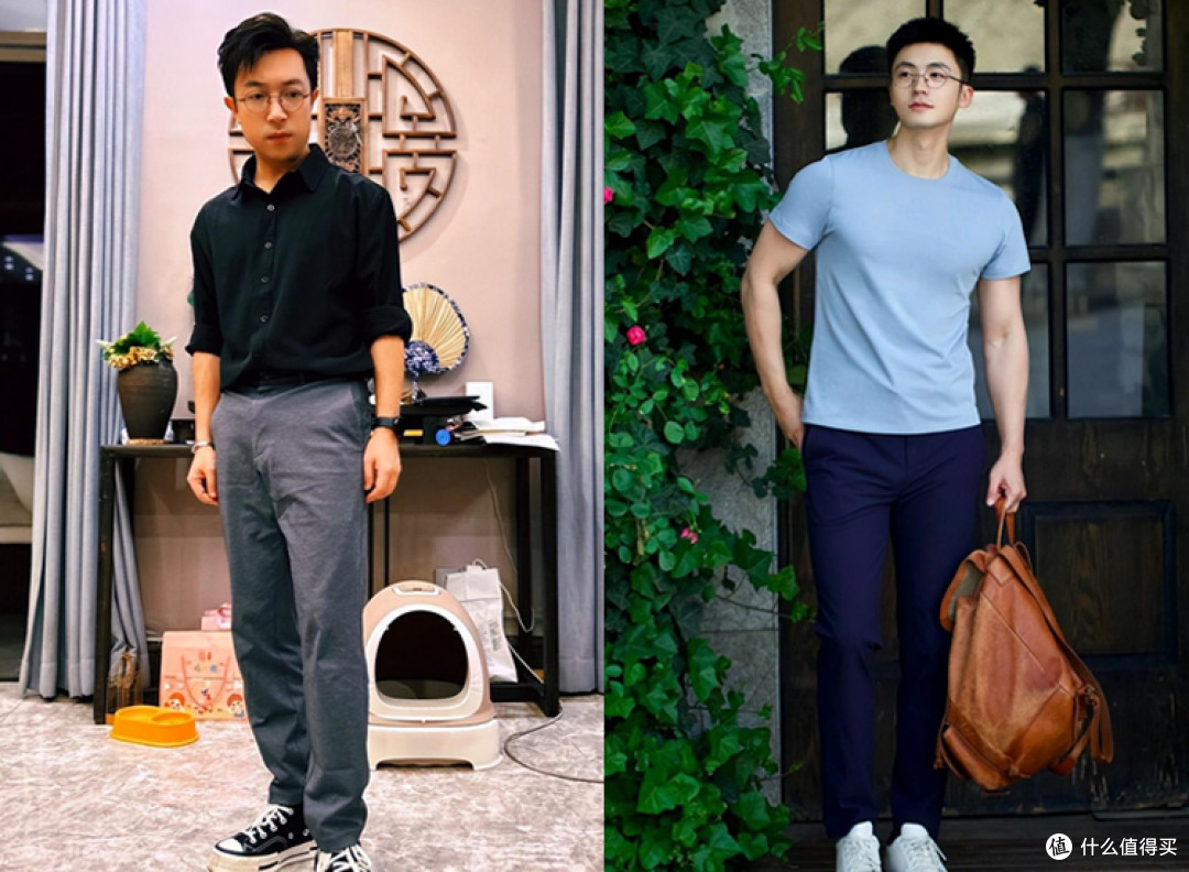 为什么劝中年男人:衣不穿紧、不塞衣角?看这3组对比就明白了!