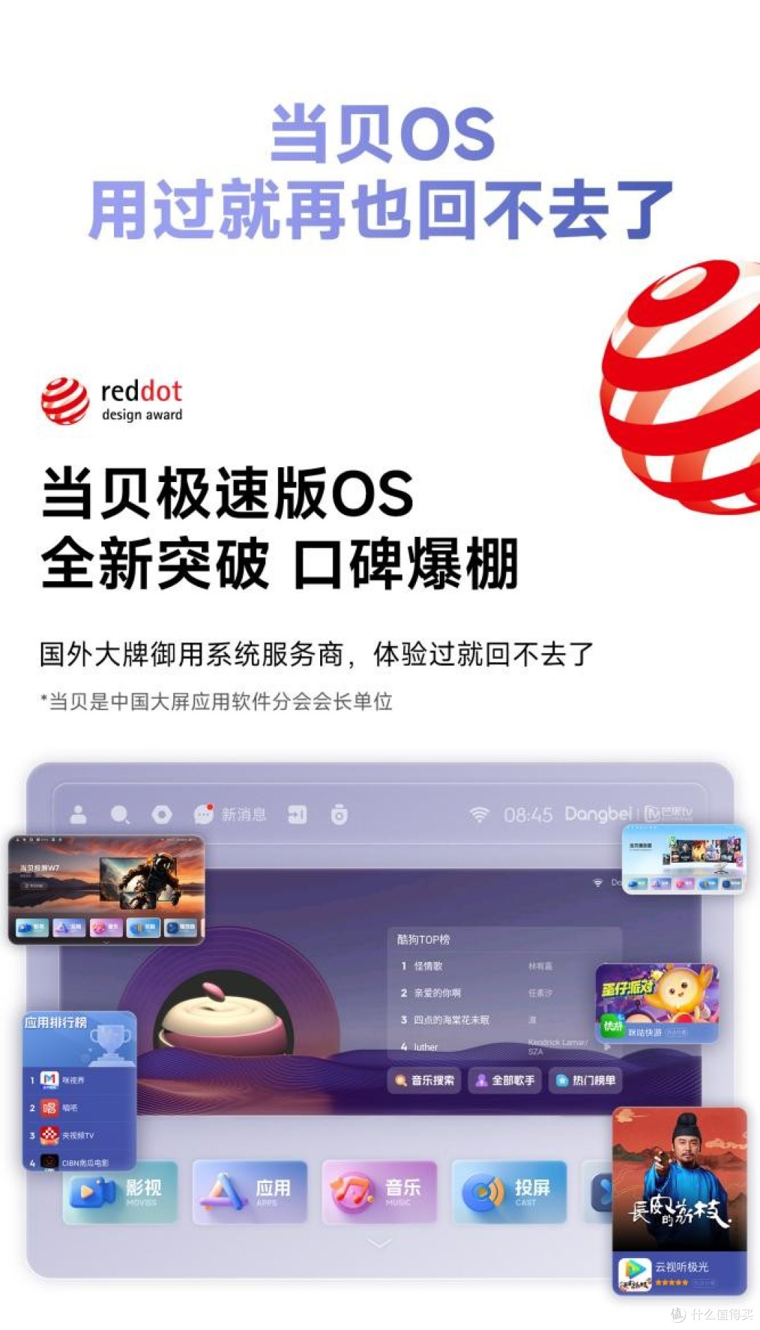 拒绝浪费!三星老电视别扔,电视盒子当贝H5-64G一键焕新