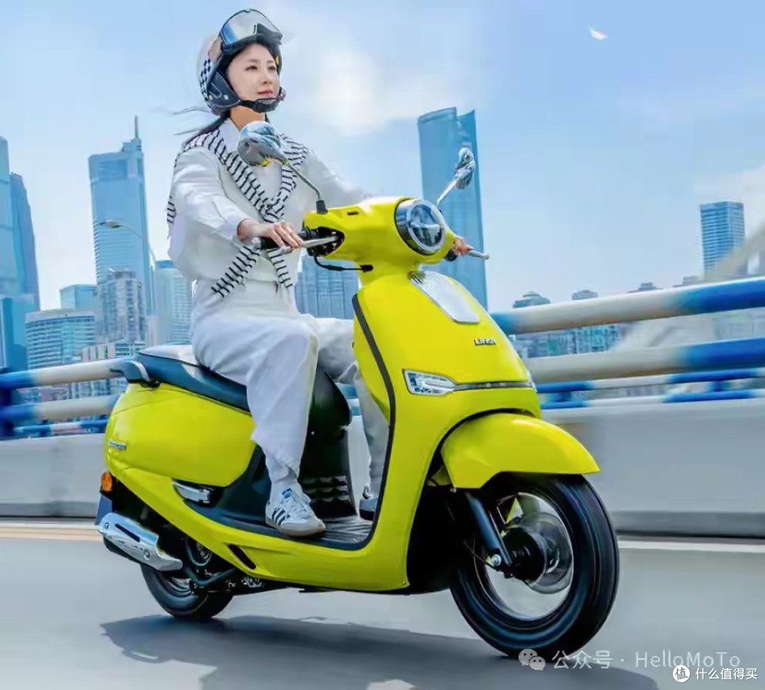 力帆上新复古踏板:6580!力帆醒醒吧,实在不行让00后上管理层!