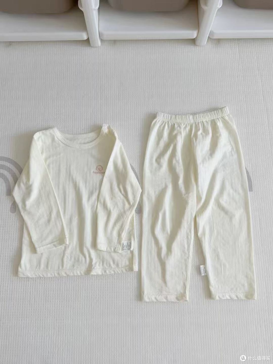 夏天宝宝空调服闭眼入✨纯棉分体太好穿了