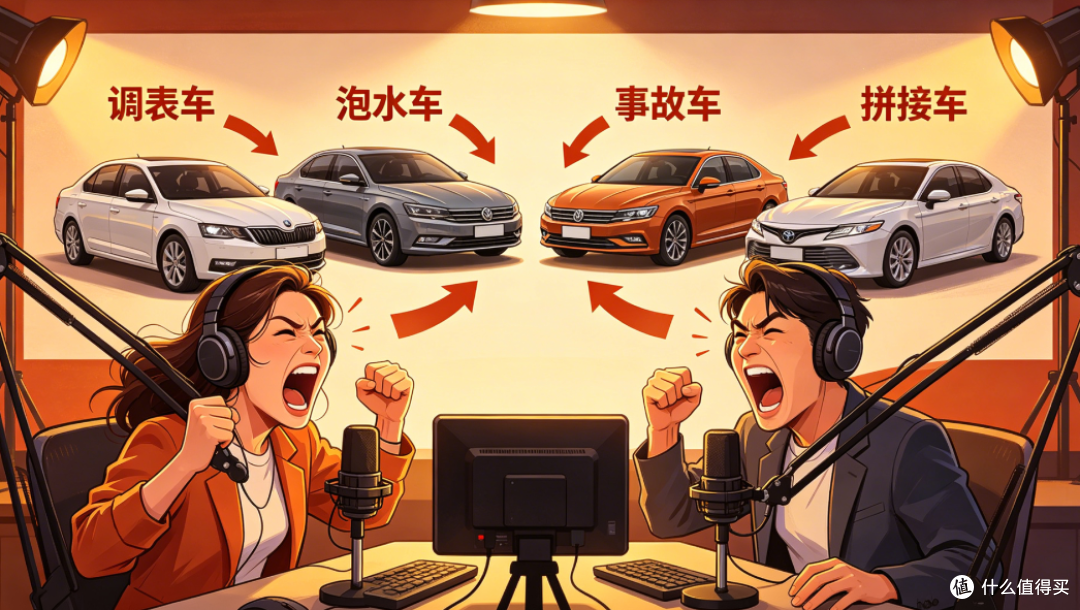 泡水车都去哪了？暴雨过后三个月，“精品车”正在直播间疯狂甩卖