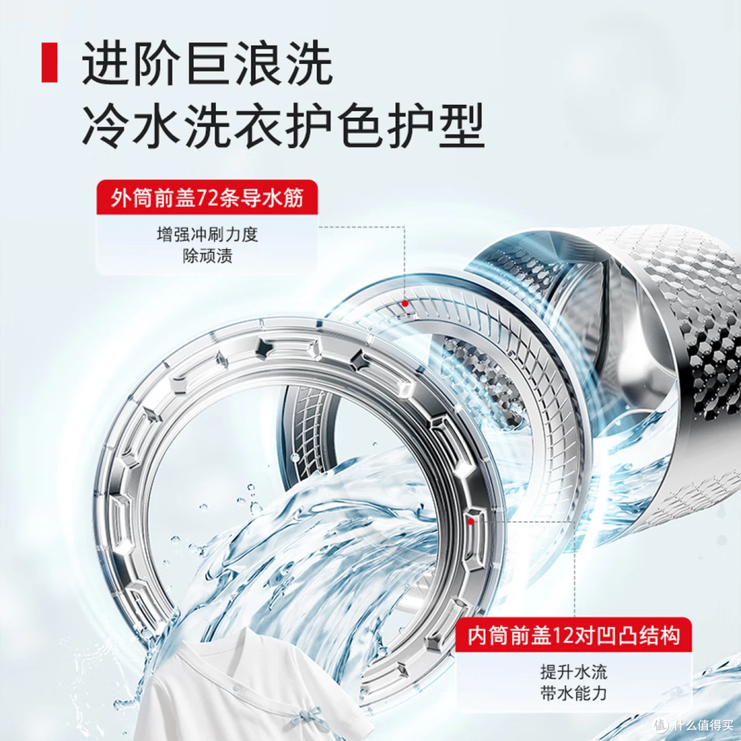 🔥618 母婴党必冲｜东芝白珍珠12kg大容量纯平全嵌款抄底价来了