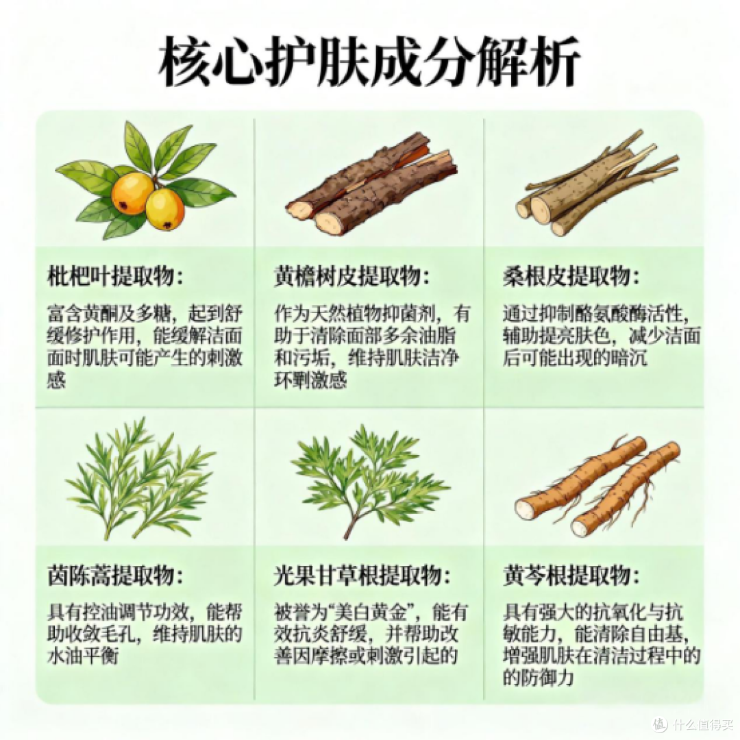 防晒淡妆残留闷出闭口?实测几款洗卸合一洗面奶,深层净肤温和维