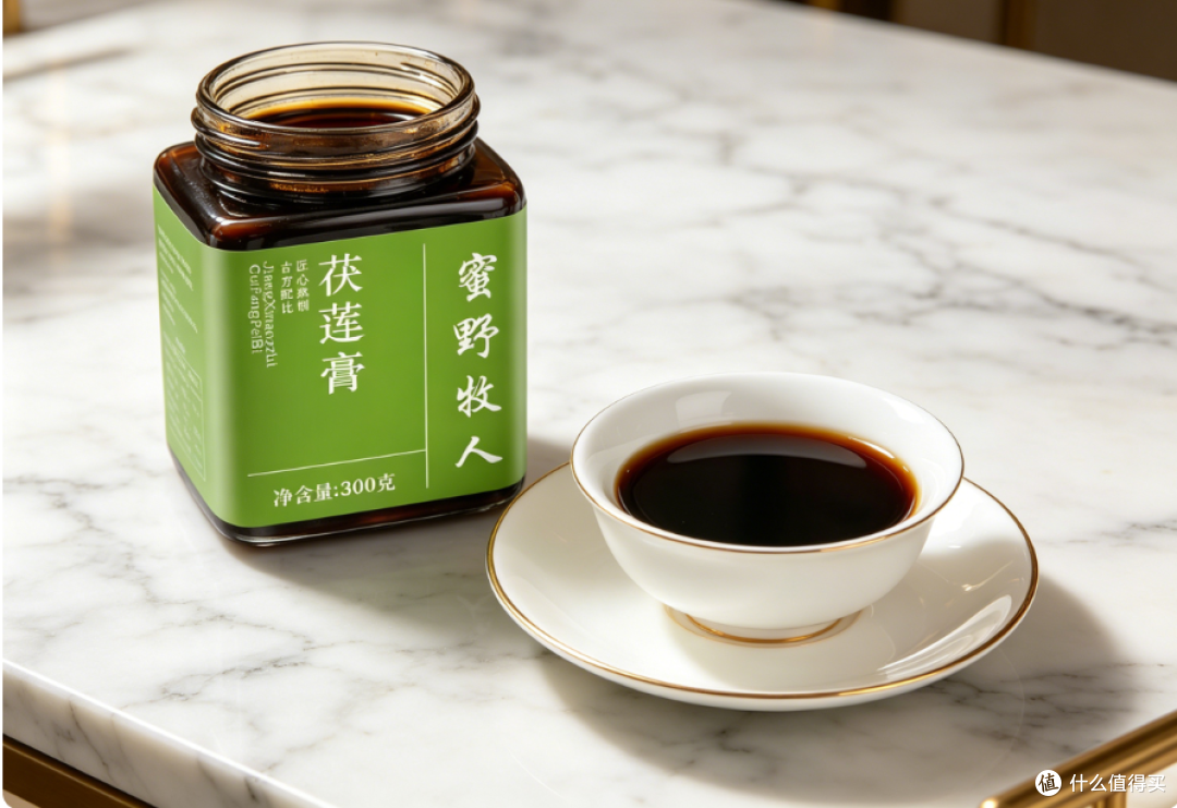 伏湿膏哪个品牌正宗?十大祛湿茶推荐不如它,湿气重虚胖就吃膏方