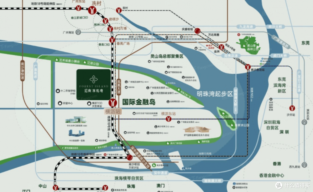 招商林屿境:横沥岛城市新核的理想人居样本